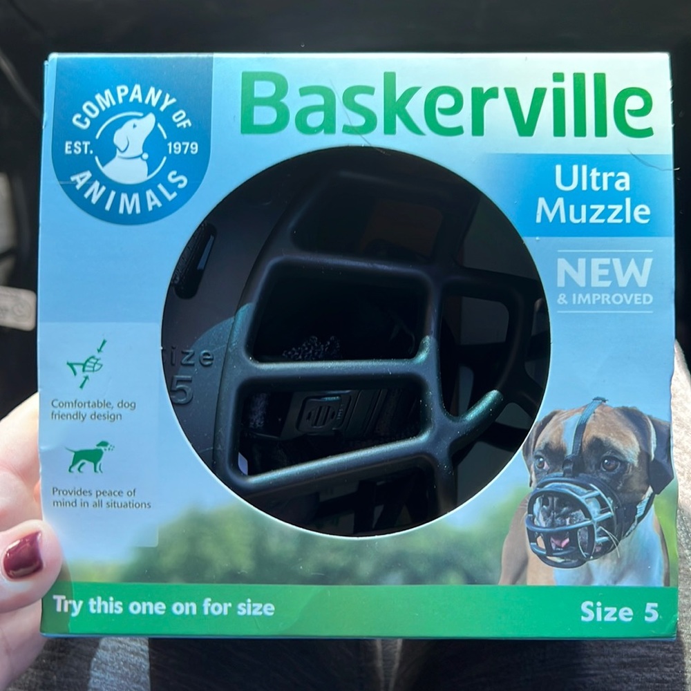 Baskerville Ultra Muzzle Size 5